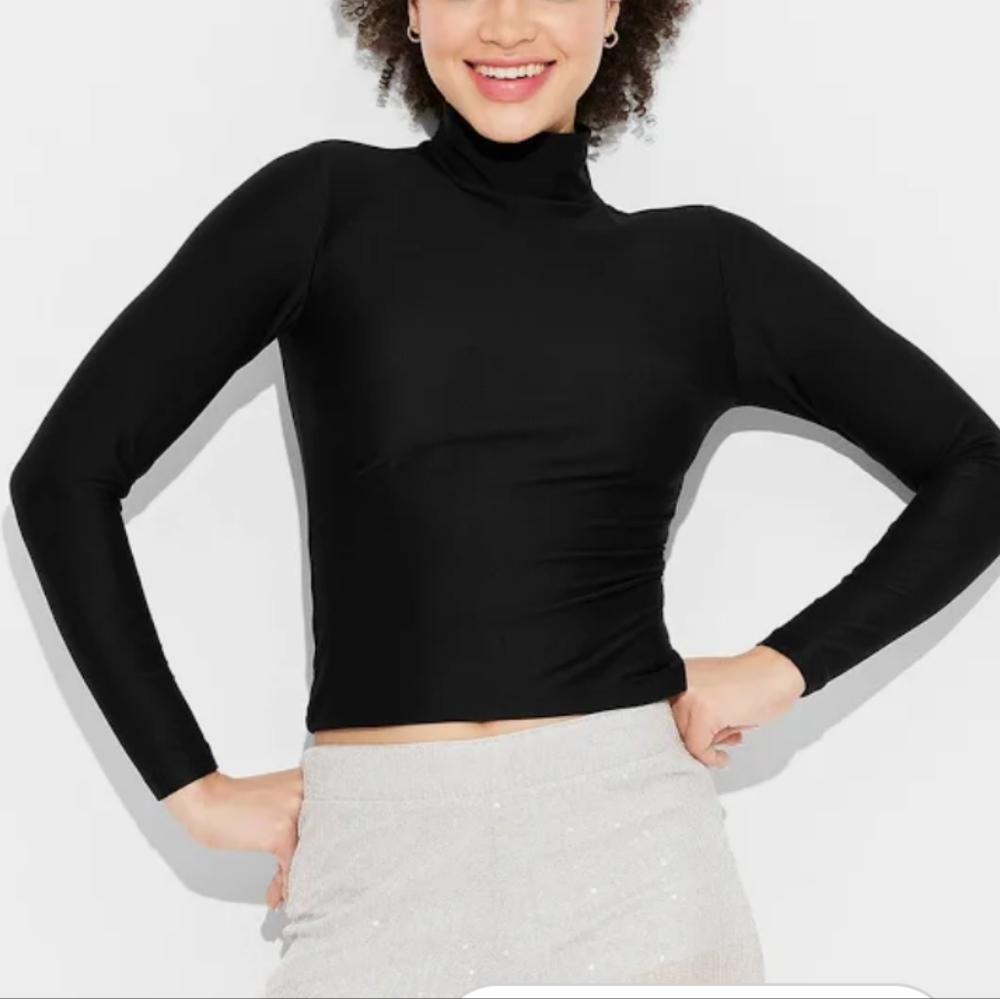 Wild Fable Turtle Neck Top Size Xs